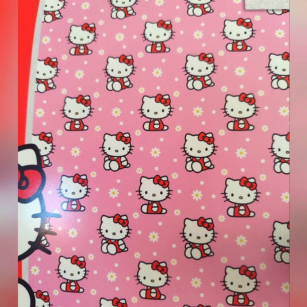 NWT Hello Kitty Pink Sherpa Fleece Throw